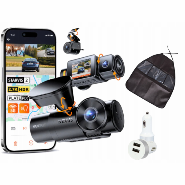 Videorekordér Vantrue N4S Nexus 4 S