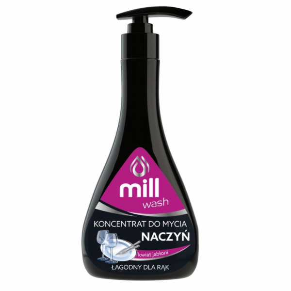 Mill Wash koncentrovaná voda na mytí nádobí s vůní šeříko...
