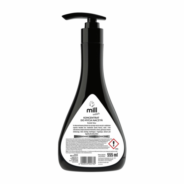Mill Wash koncentrovaná voda na mytí nádobí s vůní šeříko...