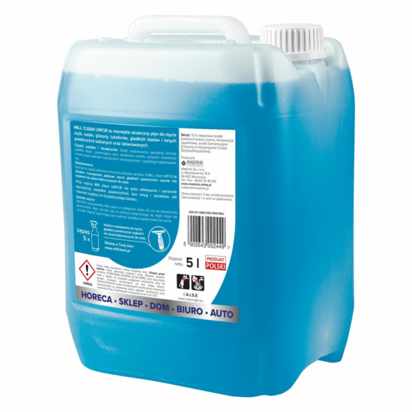 Mill Clean Mycí prostředek na mytí oken, skla, zrcadel, d...