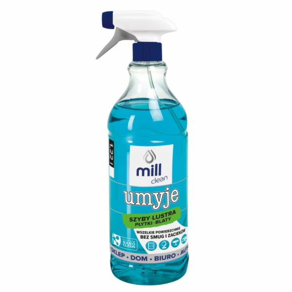 Mill Clean Mycí prostředek na mytí oken, skla, zrcadel, d...