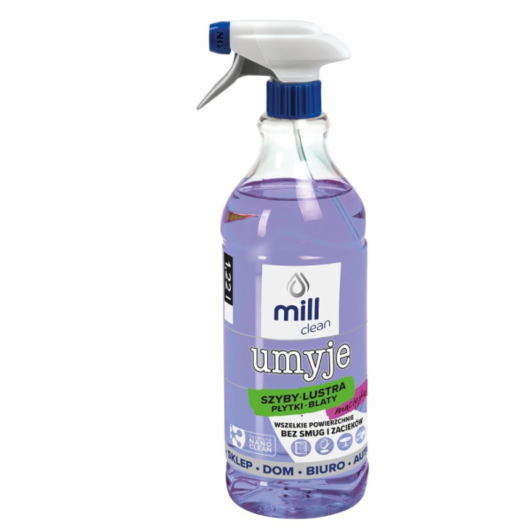 Mill Clean Mycí prostředek na mytí oken, skla, zrcadel, d...