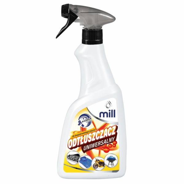 Mill Clean univerzální odmašťovač na mastné skvrny 555 ml
