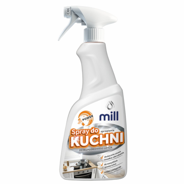 Mlýn Kuchyňský čisticí sprej 555 ml