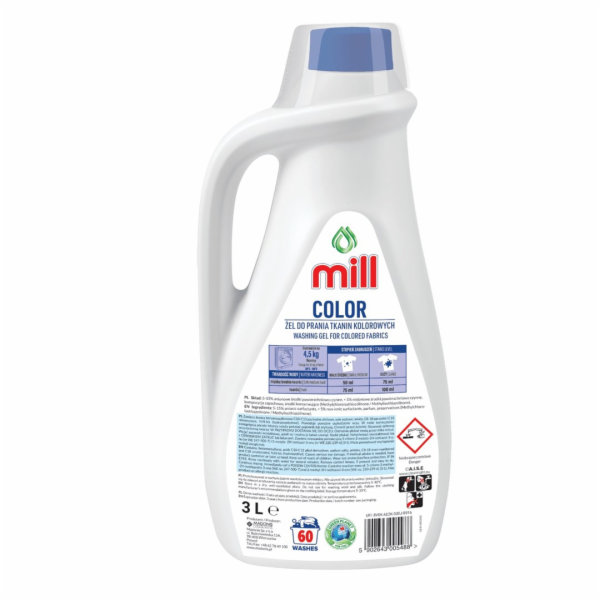 Prací gel Mill Colour 3 L 60 praní