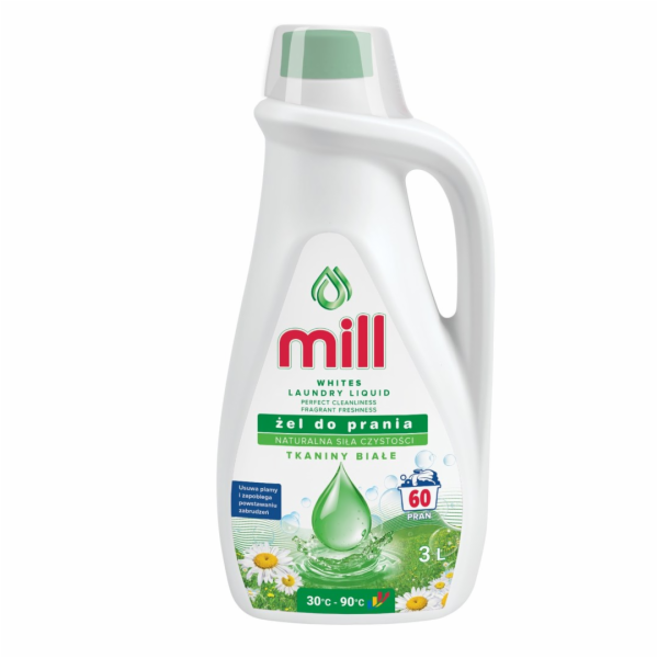 Mill univerzální prací gel 3 l 60 praní