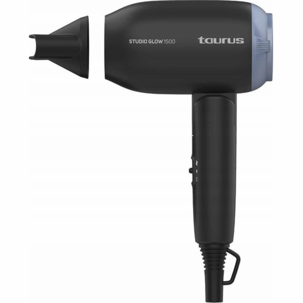 Taurus Studio Glow 1500 vysoušeč vlasů 1400 W Černá
