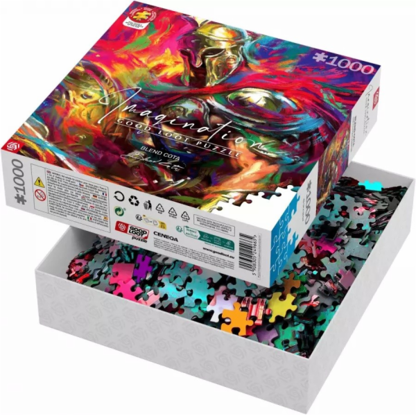 Puzzle Good Loot Imagination - Blend Cota: Ilyrský válečn...