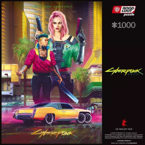 Puzzle Good Loot Gaming - Cyberpunk 2077: Kitsch Style 10...