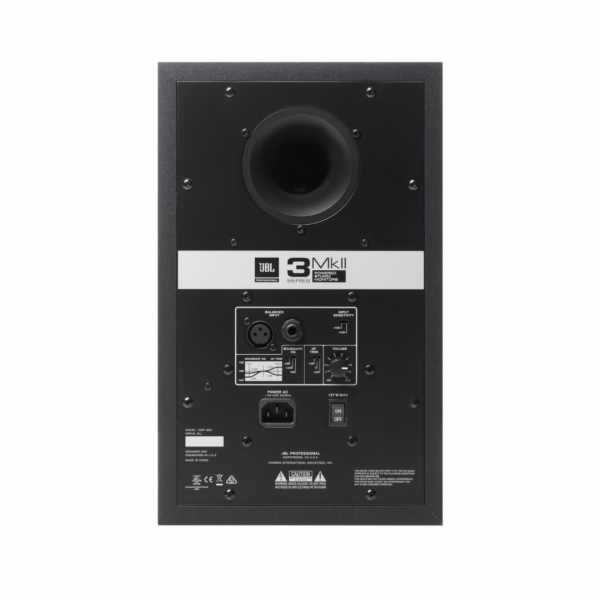 JBL 306P MkII - Dvoupásmový aktivní studiový monitor