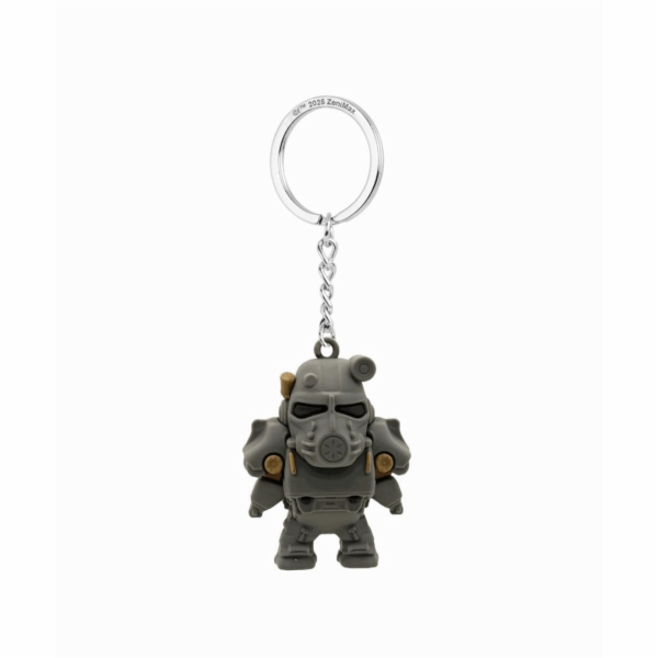 3D klíčenka Good Loot Fallout - T-60
