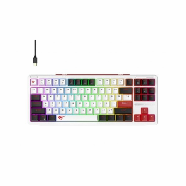 Havit KB902L - herní klávesnice