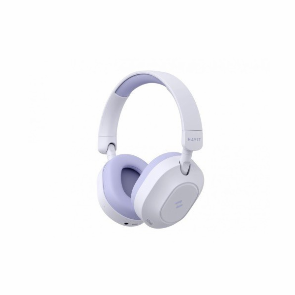 Havit H668BT - Bezdrátová sluchátka Bluetooth (fialová)