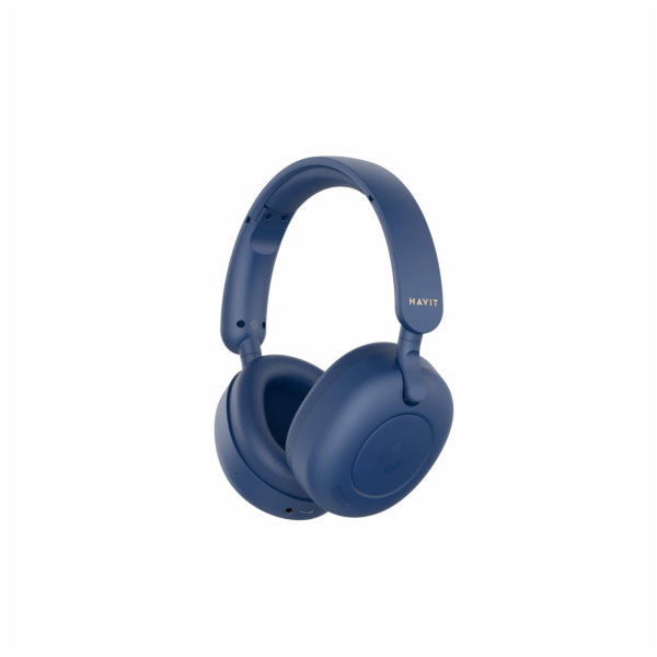 Havit H655BT - Bezdrátová sluchátka Bluetooth (modrá)