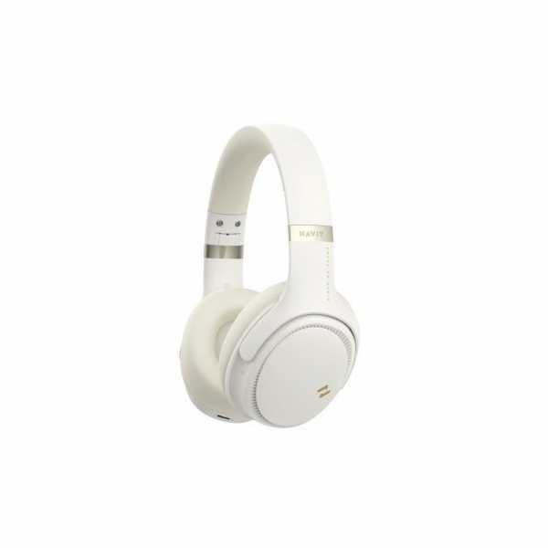 Havit H630BT PRO - Sluchátka Bluetooth s ANC (máslově žlutá)