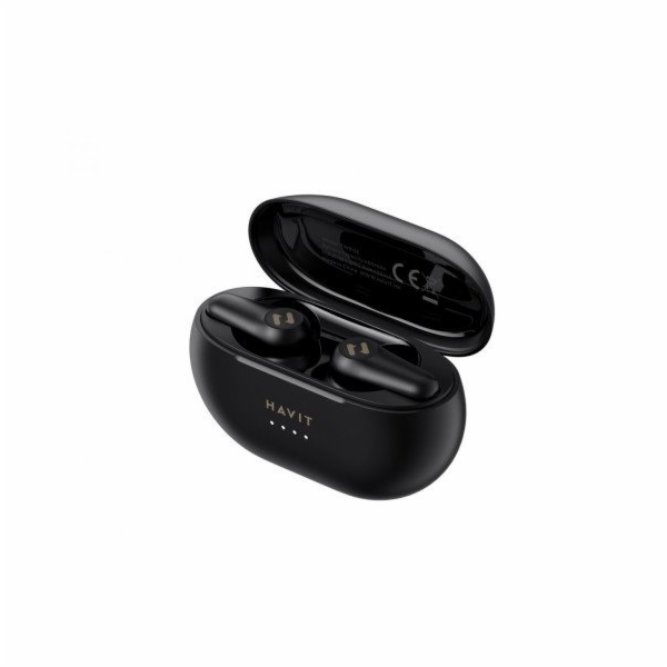 Havit TW915E - Bezdrátová sluchátka TWS (černá)