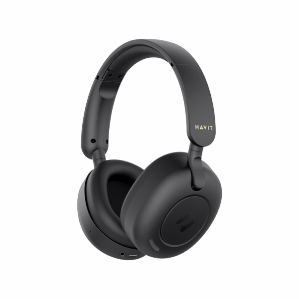 Havit H655BT - Bezdrátová sluchátka Bluetooth, černá