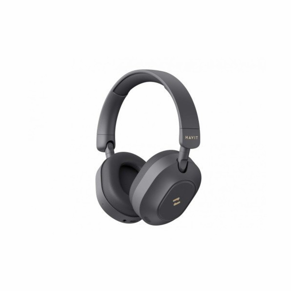 Havit H668BT - Bezdrátová sluchátka BT, černá