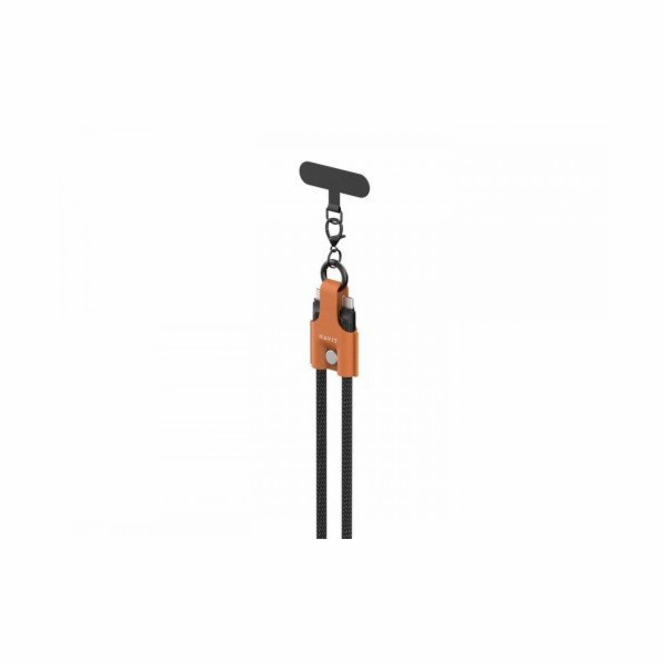 Havit CB6344 - Nabíjecí kabel, 1,2 m (černý/šedý/hnědý)