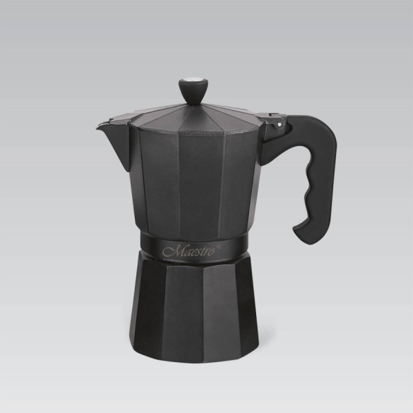 Kávovar Maestro na 6 šálků MR-1666-6-BLACK černý