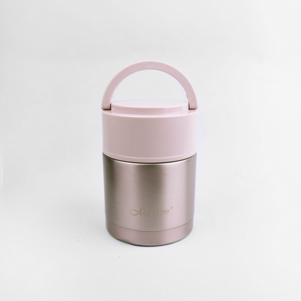 Termoska na večeři Maestro MR-1636-60 600 ml, růžová