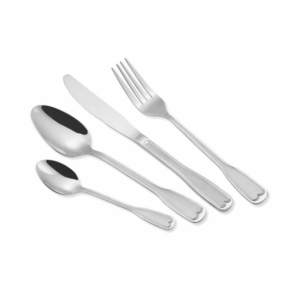 MAESTRO MR-1519-24 sada nádobí Nerezová ocel 24 kusů Stří...