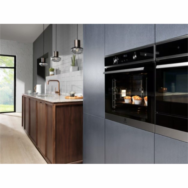 Electrolux LOD6F77WZ SteamBake 600 Katalýza Parní trouba ...