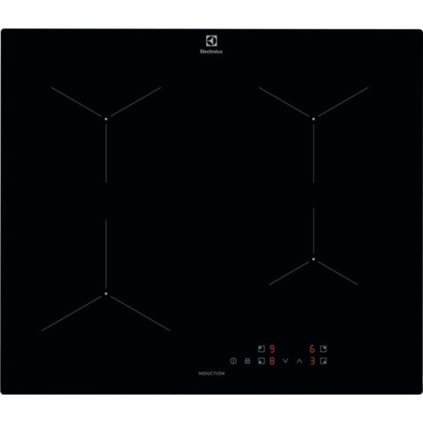 Electrolux LIL61424C Černá Vestavěné 60 cm Indukční varná...