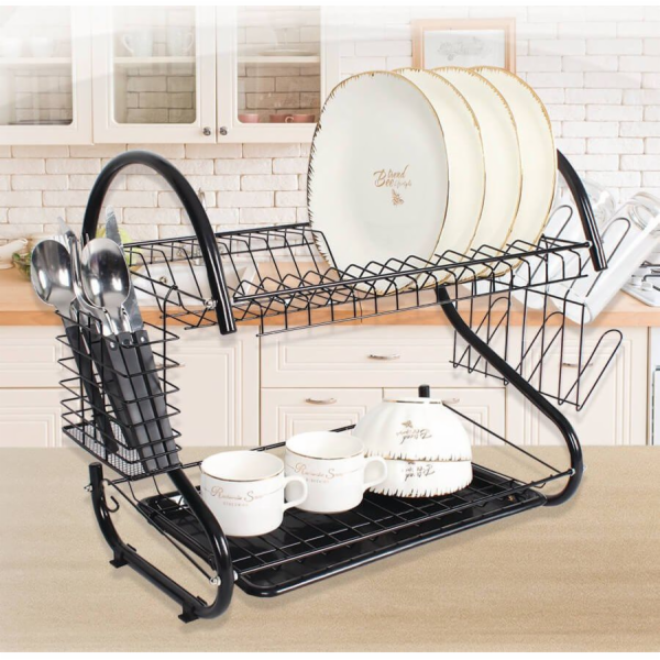 Sušák na nádobí 53 cm MR-1025-53-BLACK Maestro