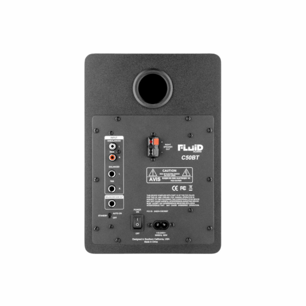 Fluid Audio C50BT - Aktivní 5“ dvoupásmový referenční stu...
