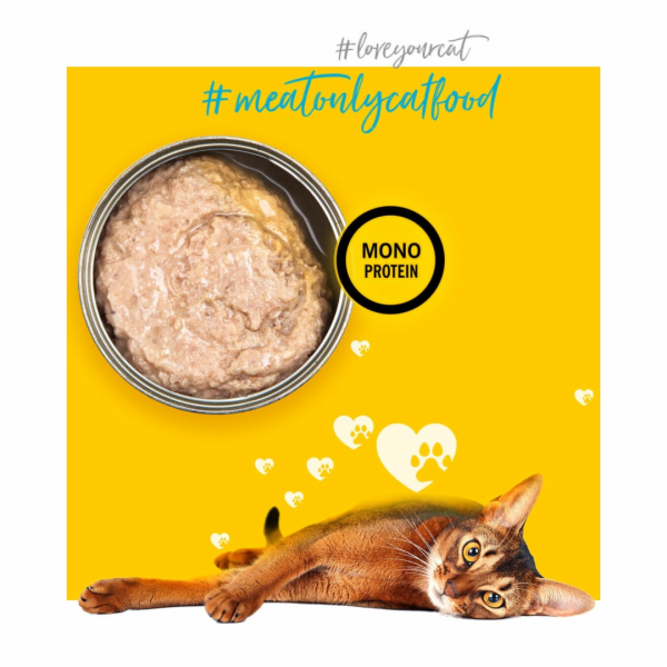 3COTY Chicken - mokré krmivo pro kočky - 80g