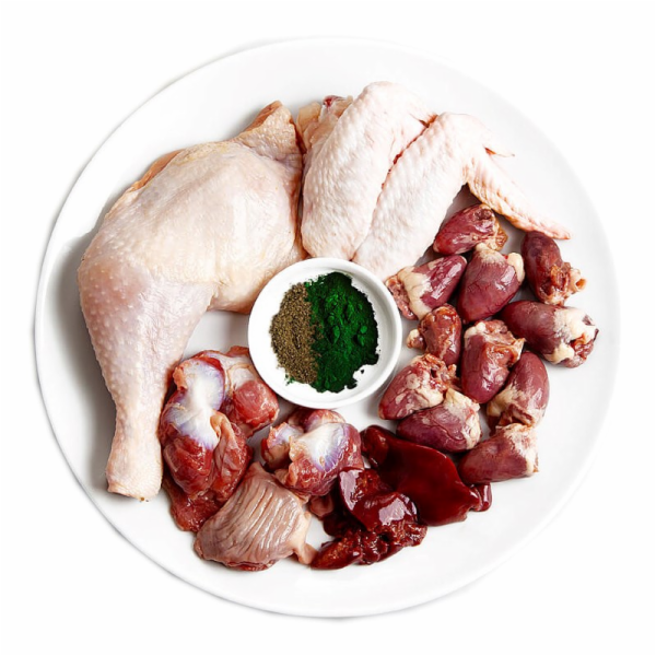 3COTY Chicken with spirulina Senior - mokré krmivo pro ko...