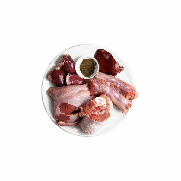 3COTY Turkey Senior - mokré krmivo pro kočky - 80g