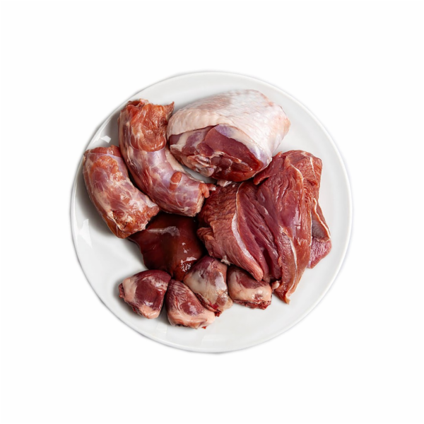 3COTY Turkey with goose - mokré krmivo pro kočky - 80g