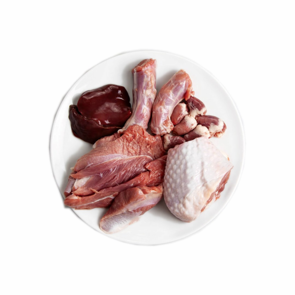 3COTY Turkey with duck - mokré krmivo pro kočky - 80g