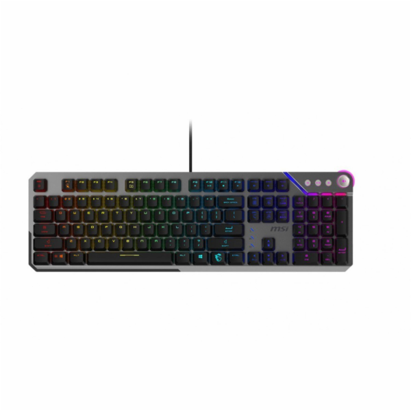 MSI Tichá americká klávesnice Strike 600