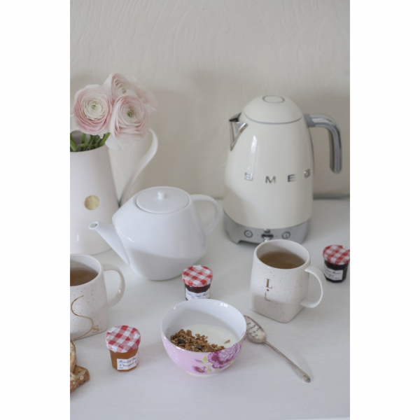 Smeg KLF04CREU elektrická konvice 1,7 l 2400 W Krém