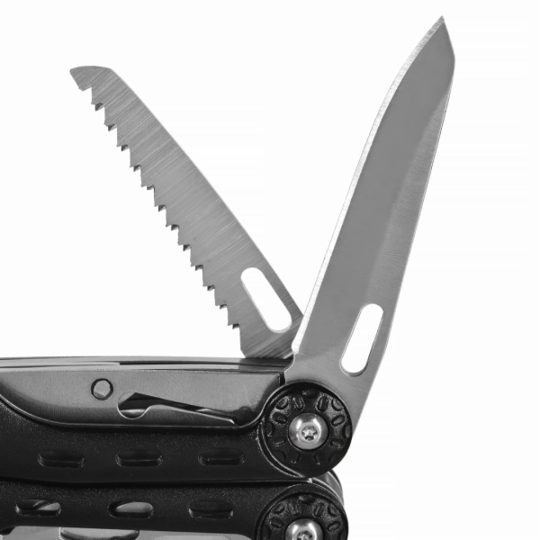 Multitool AZYMUT Turon - 10 nástrojů + karabina + pouzdro...