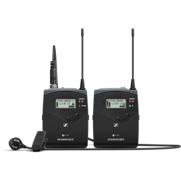 Sennheiser EW 122P G4-B - Bezdrátová kamerová sada, pásmo...