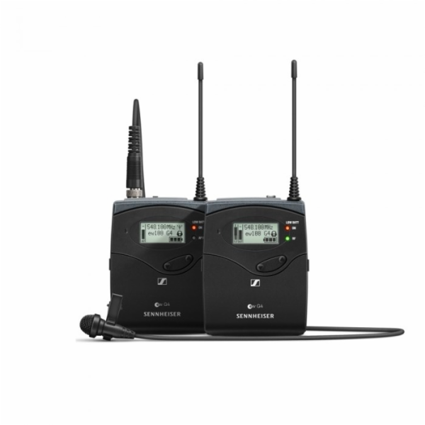 Sennheiser EW 112P G4-B - Bezdrátová kamerová sada, pásmo...