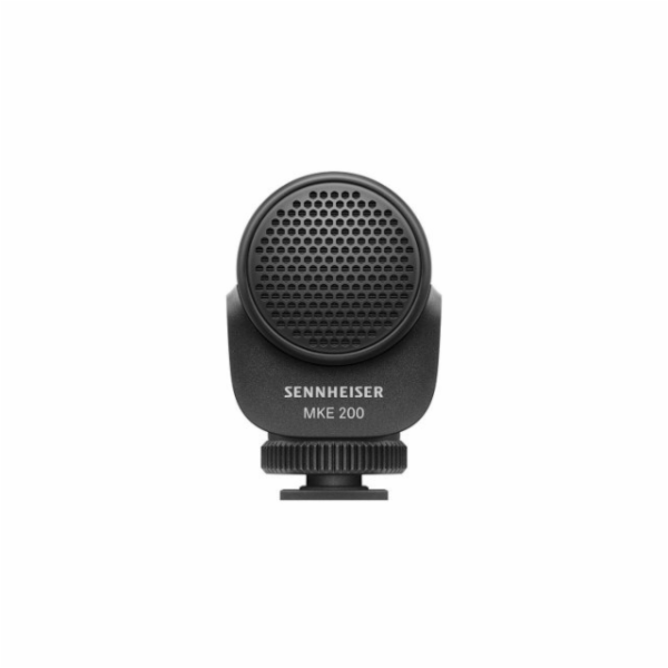 Sennheiser MKE 200 - kondenzátorový mikrofon, superkardioida