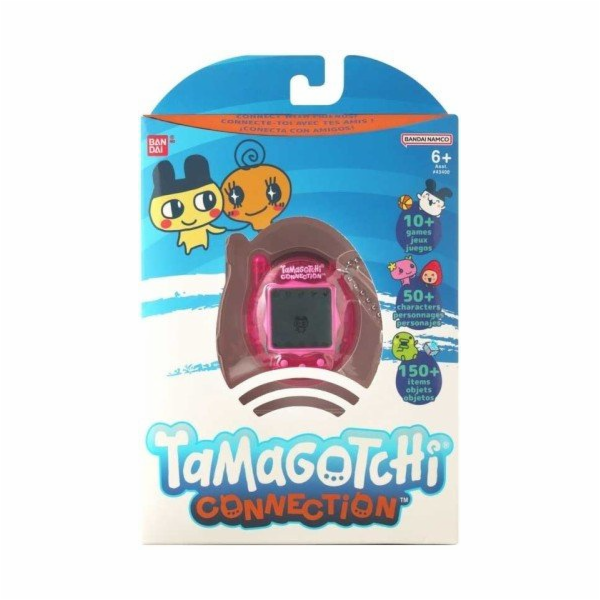 TAMAGOTCHI CONNECTION - TRANSLUCENT PINK
