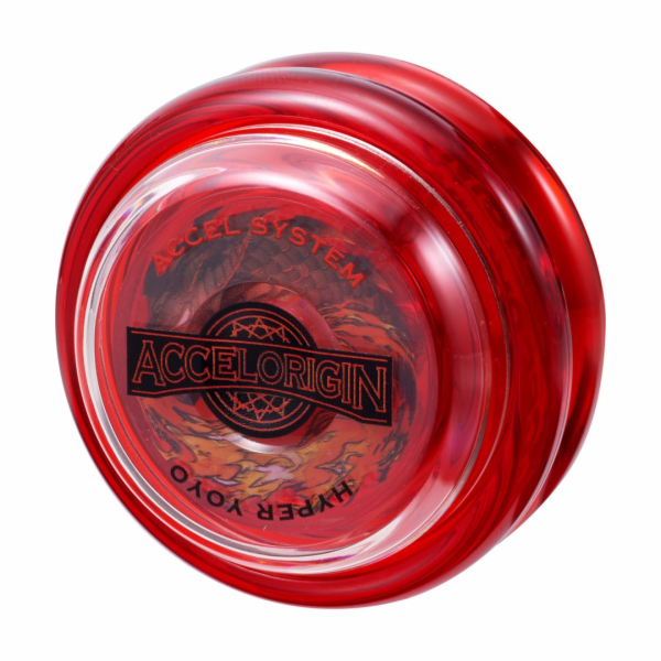 HYPER YOYO ACCEL - DRAGONIC RED