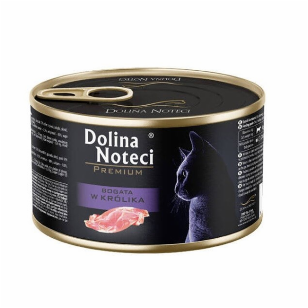 DOLINA NOTECI Premium Rich in rabbit - mokré krmivo pro k...