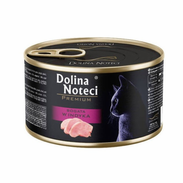 DOLINA NOTECI Premium Rich in turkey - mokré krmivo pro k...