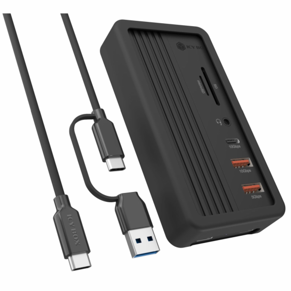IcyBox Slot pro NVMe SSD disk IB-DK4072-CU31 10 v 1