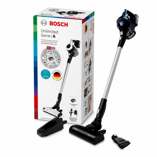 Bosch Serie 6 BBS611PCK tyčový vysavač / elektrický smetá...