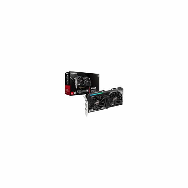 Grafická karta. Asrock RX9060XT Challenger 8GB OC