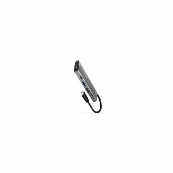 AXAGON HMC-5G21 Víceportový USB hub 5v1, 10 Gb/s, 2x USB-...