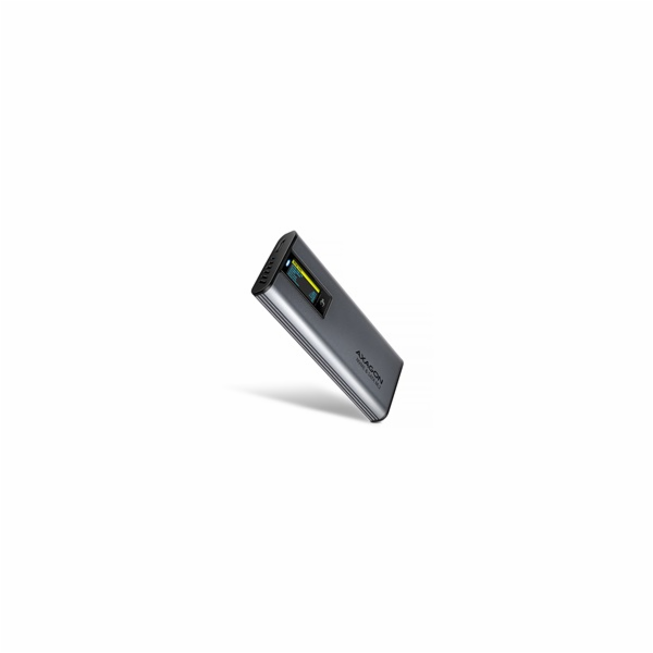AXAGON EEM2-SD2 Hliníkový externí kryt bezšroubový USB-A/...